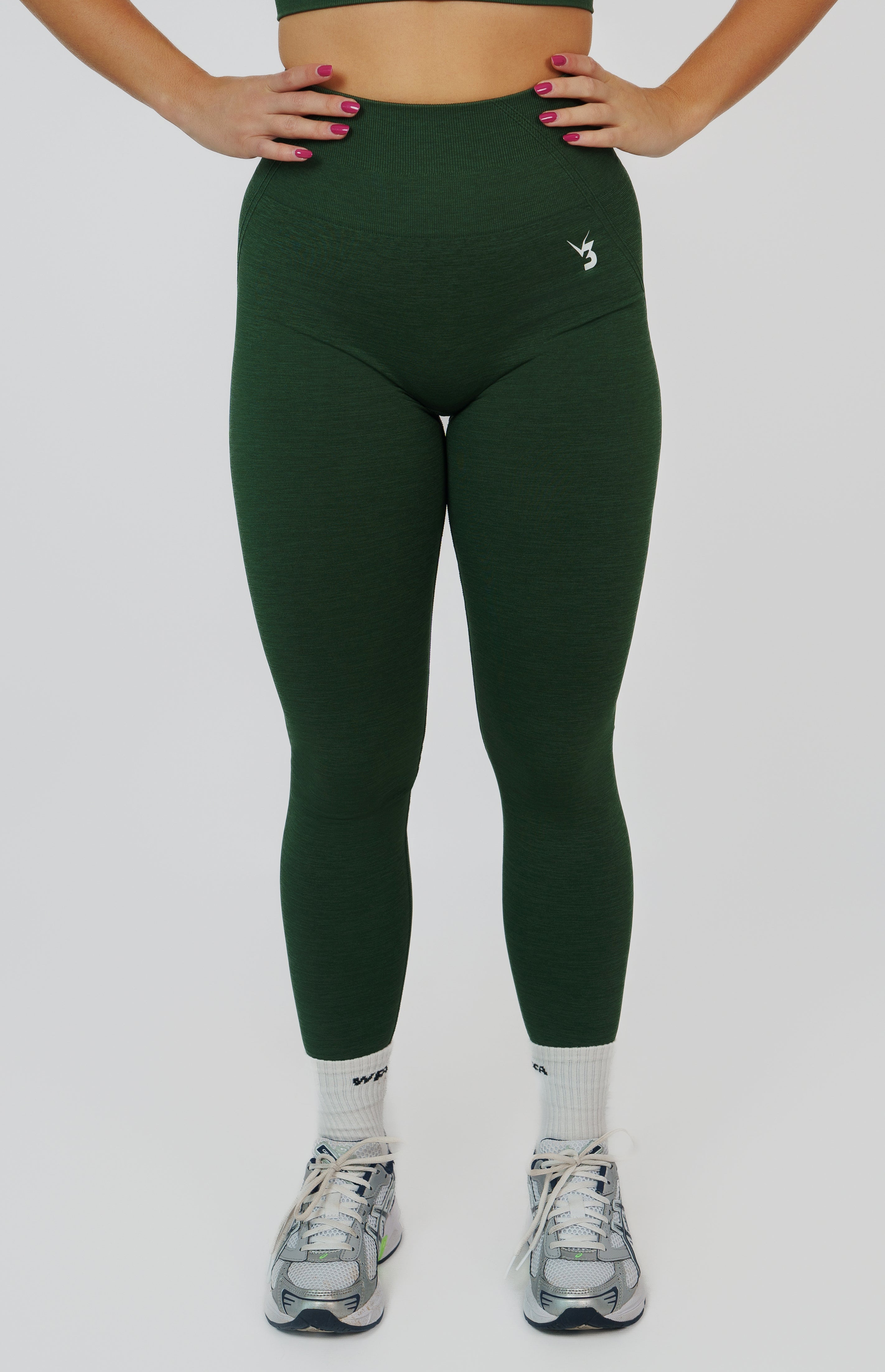 Tempo 3-Piece Seamless Set - Hunter Green