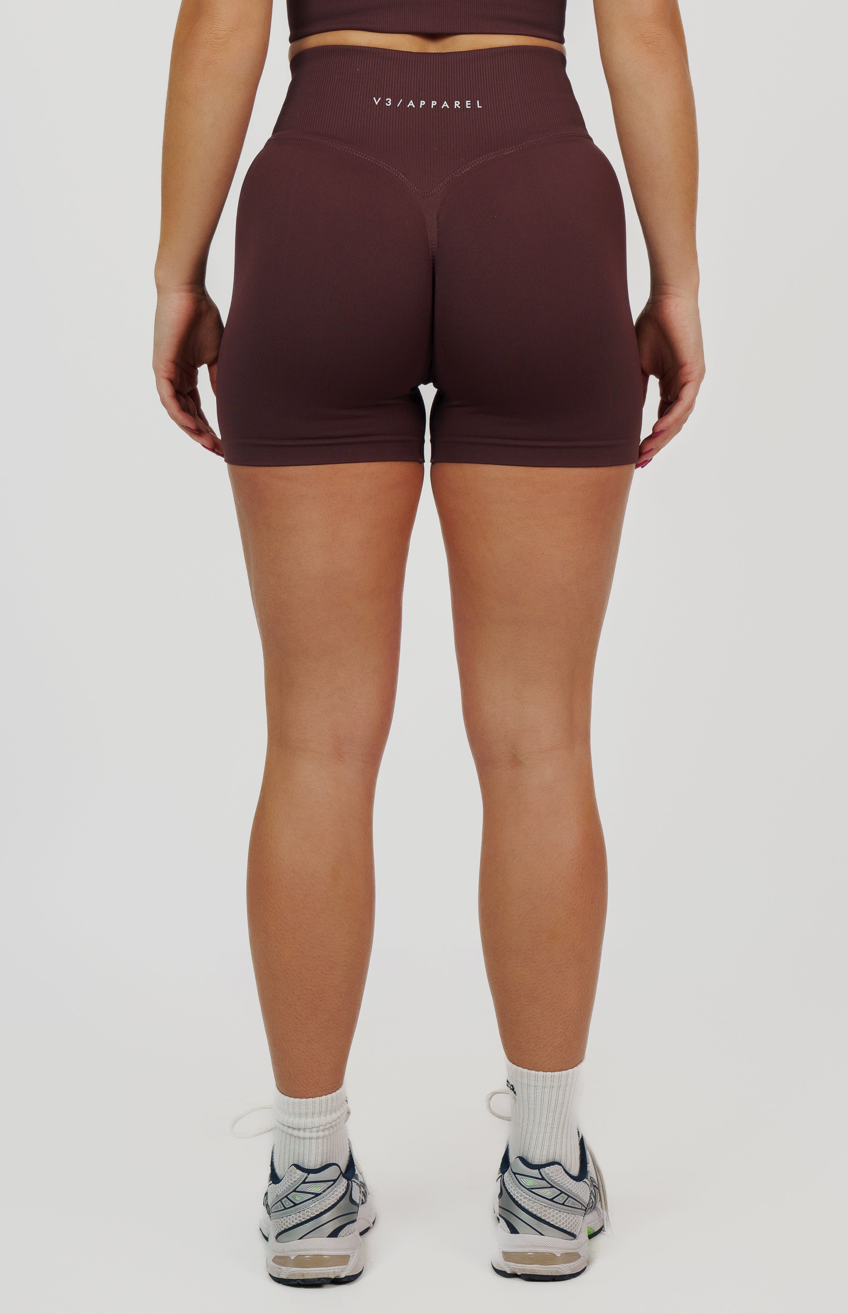 Form Seamless Scrunch Shorts - Plum Purple